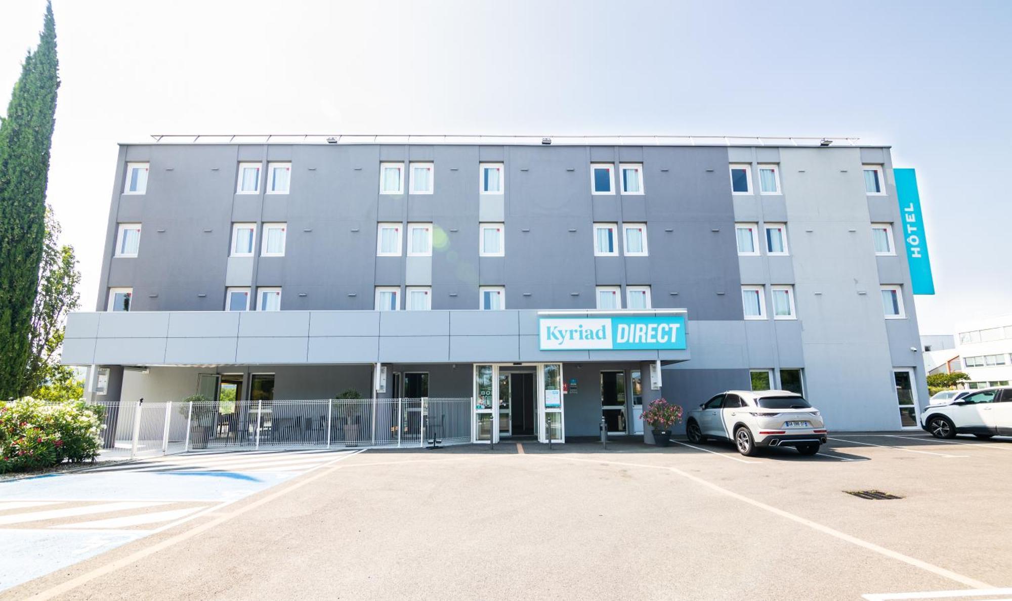 Kyriad Direct - Bourg Les Valence Zewnętrze zdjęcie